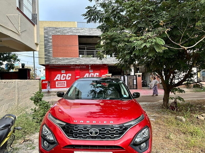 Used 2020 Tata Harrier [2019-2023] XZA Plus Dual Tone for sale at Rs. 18,50,000 in Hyderab