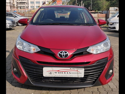 Used 2020 Toyota Yaris J MT for sale at Rs. 7,75,000 in Mumbai