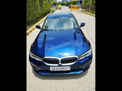 Used 2021 BMW 3 Series [2016-2019] 330i Sport Line for sale at Rs. 43,00,000 in Delhi