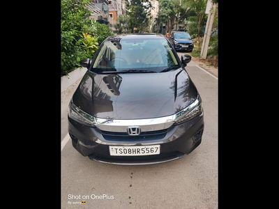 Used 2021 Honda City 4th Generation ZX Diesel for sale at Rs. 15,45,000 in Hyderab