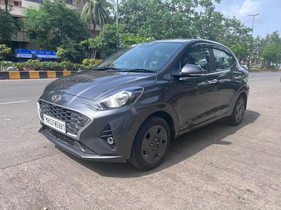 Used 2021 Hyundai Aura [2020-2023] S 1.2 AMT Petrol for sale at Rs. 7,11,000 in Mumbai