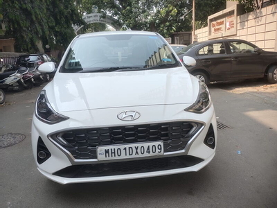 Used 2021 Hyundai Aura [2020-2023] SX Plus 1.2 AMT Petrol for sale at Rs. 7,95,000 in Mumbai