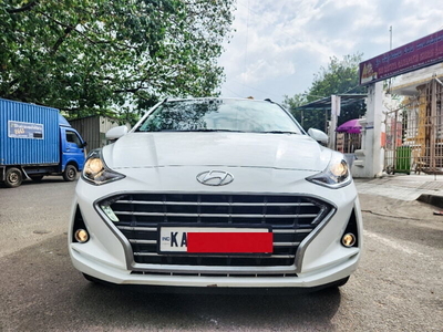 Used 2021 Hyundai Grand i10 Nios [2019-2023] Asta AMT 1.2 Kappa VTVT for sale at Rs. 8,25,000 in Bangalo