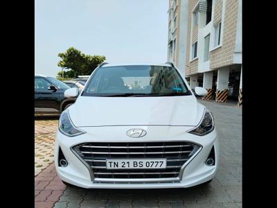 Used 2021 Hyundai Grand i10 Nios [2019-2023] Sportz AMT 1.2 Kappa VTVT for sale at Rs. 7,25,000 in Chennai