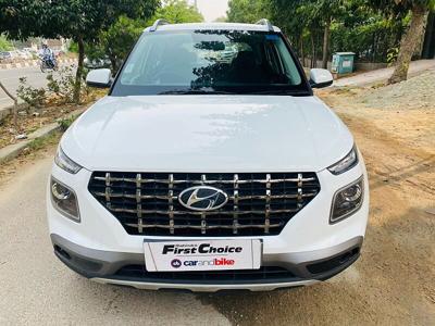 Used 2021 Hyundai Venue [2019-2022] SX 1.0 Turbo iMT for sale at Rs. 9,90,000 in Jaipu