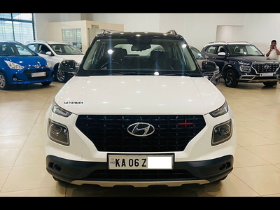 Used 2021 Hyundai Venue [2019-2022] SX (O) 1.5 CRDi for sale at Rs. 11,85,000 in Bangalo