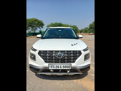 Used 2021 Hyundai Venue [2019-2022] SX Plus 1.0 Turbo DCT Dual Tone [2020-2020] for sale at Rs. 11,25,000 in Hyderab
