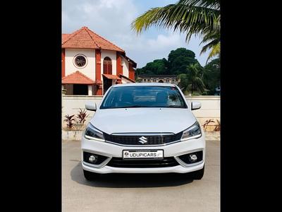 Used 2021 Maruti Suzuki Ciaz Zeta Hybrid 1.5 [2018-2020] for sale at Rs. 9,90,000 in Udupi