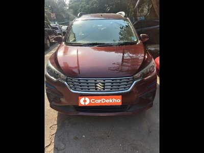Used 2021 Maruti Suzuki Ertiga [2015-2018] VXI CNG for sale at Rs. 10,45,555 in Delhi