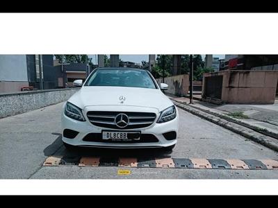 Used 2021 Mercedes-Benz C-Class [2014-2018] C 200 Avantgarde for sale at Rs. 44,90,000 in Delhi