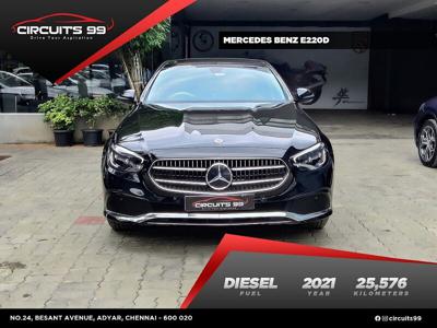 Used 2021 Mercedes-Benz E-Class [2017-2021] E 220 d Avantgarde for sale at Rs. 69,00,000 in Chennai