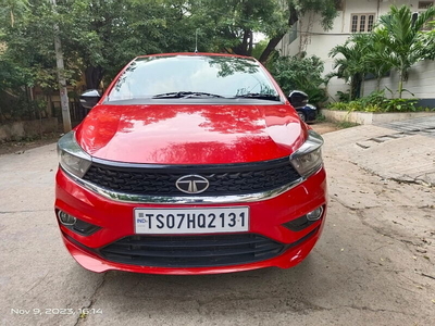 Used 2021 Tata Tiago [2016-2020] Revotron XZA Plus for sale at Rs. 6,90,000 in Hyderab