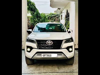 Used 2021 Toyota Fortuner 4X4 AT 2.8 Diesel for sale at Rs. 35,75,000 in Lucknow