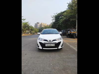 Used 2021 Toyota Yaris G CVT [2018-2020] for sale at Rs. 9,75,000 in Mumbai