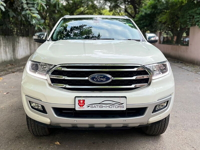 Used 2022 Ford Endeavour Titanium Plus 2.0 4x2 AT for sale at Rs. 38,00,000 in Delhi