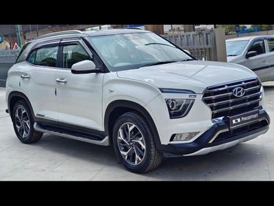 Used 2022 Hyundai Creta [2020-2023] EX 1.5 Petrol [2020-2022] for sale at Rs. 12,95,000 in Bangalo