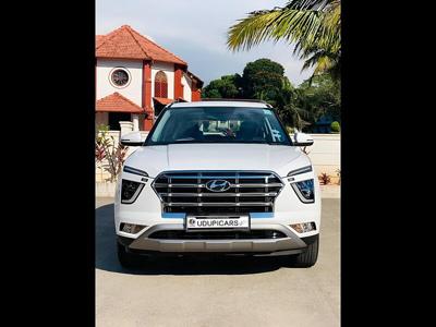 Used 2022 Hyundai Creta [2020-2023] SX 1.5 Petrol Executive for sale at Rs. 16,90,000 in Udupi