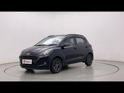 Used 2022 Hyundai Grand i10 Nios [2019-2023] Sportz 1.2 Kappa VTVT CNG for sale at Rs. 7,45,000 in Navi Mumbai