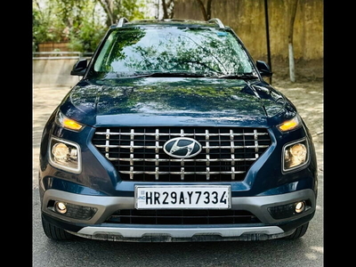 Used 2022 Hyundai Venue [2019-2022] SX 1.0 Turbo for sale at Rs. 9,90,000 in Delhi