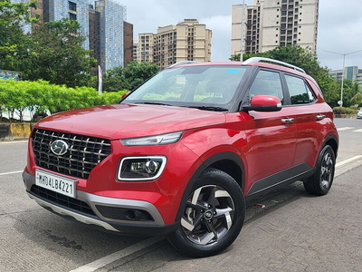 Used 2022 Hyundai Venue [2019-2022] SX Plus 1.0 Turbo DCT for sale at Rs. 12,45,000 in Mumbai