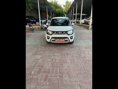 Used 2022 Maruti Suzuki Ignis [2020-2023] Sigma 1.2 MT for sale at Rs. 5,50,000 in Lucknow