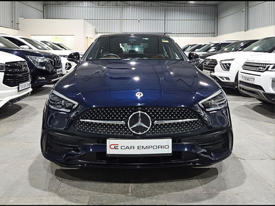 Used 2022 Mercedes-Benz C-Class [2018-2022] C 300d AMG line for sale at Rs. 72,45,000 in Hyderab