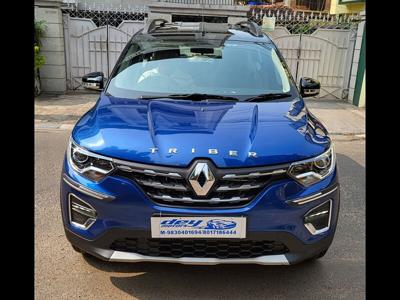 Used 2023 Renault Triber [2019-2023] RXZ EASY-R AMT Dual Tone for sale at Rs. 7,65,001 in Kolkat