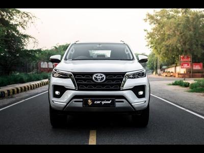 Used 2022 Toyota Fortuner 4X2 MT 2.8 Diesel for sale at Rs. 38,50,000 in Delhi