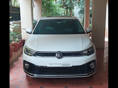 Used 2022 Volkswagen Virtus Topline 1.0 TSI MT for sale at Rs. 15,50,000 in Pun
