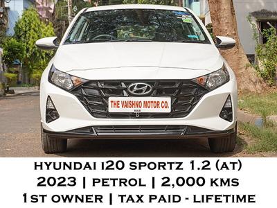 Used 2023 Hyundai i20 [2020-2023] Sportz 1.2 IVT [2020-2023] for sale at Rs. 9,50,000 in Kolkat