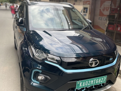 Used 2023 Tata Nexon EV Max XZ Plus Lux 3.3 KW for sale at Rs. 18,44,000 in Bangalo