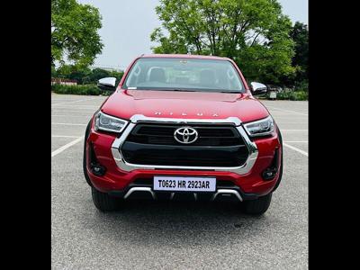 Used 2023 Toyota Hilux High 4X4 AT for sale at Rs. 34,00,000 in Delhi