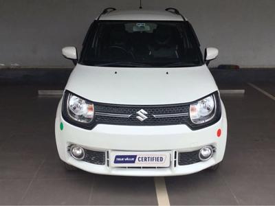 Used Maruti Suzuki Ignis 2018 90077 kms in Jamshedpur