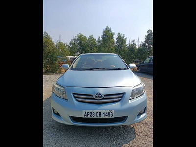 Used 2009 Toyota Corolla Altis [2008-2011] 1.8 G for sale at Rs. 3,50,000 in Hyderab