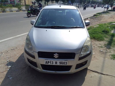 Used 2010 Maruti Suzuki Ritz [2009-2012] Zxi BS-IV for sale at Rs. 2,85,000 in Hyderab