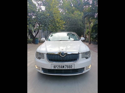 Used 2010 Skoda Superb [2009-2014] Elegance 1.8 TSI MT for sale at Rs. 4,00,000 in Hyderab