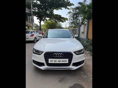 Used 2012 Audi A4 [2008-2013] 2.0 TDI Sline for sale at Rs. 10,75,000 in Hyderab