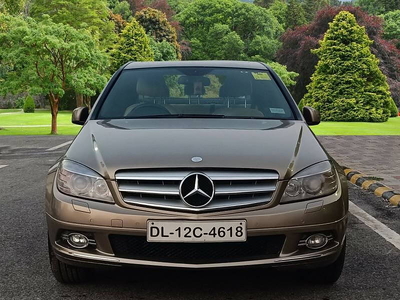 Used 2011 Mercedes-Benz C-Class [2010-2011] 200 CGI Elegance for sale at Rs. 6,75,000 in Delhi
