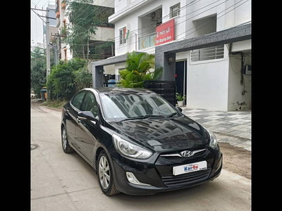 Used 2012 Hyundai Verna [2011-2015] Fluidic 1.6 CRDi SX for sale at Rs. 4,25,000 in Hyderab