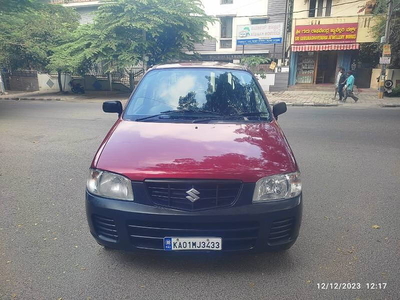 Used 2012 Maruti Suzuki Alto [2010-2013] LXi BS-IV for sale at Rs. 2,75,000 in Bangalo