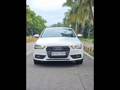 Used 2013 Audi A4 [2013-2016] 2.0 TDI (143bhp) for sale at Rs. 9,75,000 in Mumbai