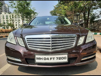 Used 2012 Mercedes-Benz E-Class [2009-2013] E220 CDI Blue Efficiency for sale at Rs. 10,75,000 in Mumbai