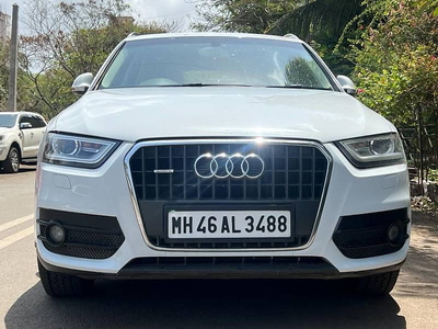 Used 2015 Audi Q3 [2012-2015] 35 TDI Premium Plus + Sunroof for sale at Rs. 15,11,000 in Mumbai