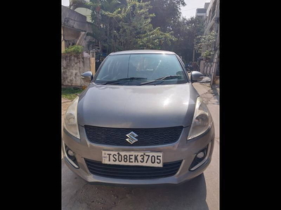 Used 2015 Maruti Suzuki Swift [2011-2014] VXi for sale at Rs. 4,95,000 in Hyderab