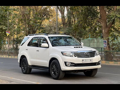 Used 2015 Toyota Fortuner [2012-2016] 4x2 AT for sale at Rs. 15,25,000 in Delhi