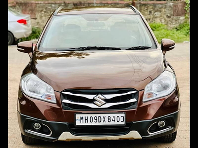 Used 2016 Maruti Suzuki S-Cross [2014-2017] Zeta 1.3 for sale at Rs. 5,98,000 in Aurangab