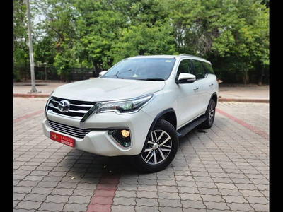 Used 2016 Toyota Fortuner [2016-2021] 2.8 4x4 AT [2016-2020] for sale at Rs. 28,00,000 in Jalandh