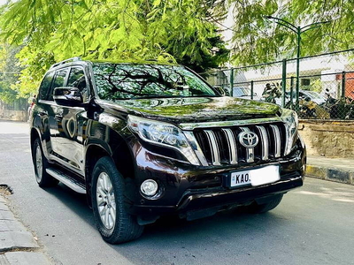 Used 2016 Toyota Land Cruiser Prado VX L for sale at Rs. 63,00,000 in Bangalo