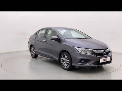 Used 2017 Honda City 4th Generation ZX CVT Petrol [2017-2019] for sale at Rs. 8,33,000 in Hyderab