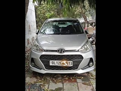 Used 2017 Hyundai Grand i10 Sportz (O) 1.2 Kappa VTVT [2017-2018] for sale at Rs. 4,70,000 in Delhi